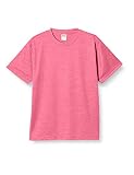 4.1オンス ドライアスレチック Tシャツ 590001 ヘザーピンク L