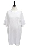 チョコア(CHOCOA) 薄手Tシャツ マタニティ (ホワイト)
