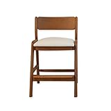 子供の成長に合わせて使える無垢材チェア FIORE（フィオーレ） / 無垢材 アルダー無垢 子供用椅子 キッズ (ブラウン)