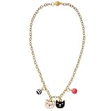 GYMBOREE(ジンボリー) キティーチャームネックレス ゴールド 小物ジュエリー・ヘアーアクセサリー One Size【並行輸入】