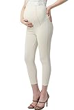 Momo Maternity PANTS レディース US サイズ: Medium カラー: ベージュ