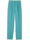 UNIWEAR(ユニウェア) レディース スラックス JB-6403 ターコイズグリーン 3L ( 15号 ) （ 日本製生地使用 ）