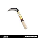 マルトヨ 角度付き 除草鋸鎌