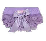 Ruffle Butts【ラッフルバッツ】Lavender Lace Woven Bloomer　ブルマ(3カ月～6カ月) [RB0002-3-6m]