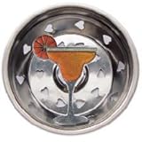 エナメルキッチンStrainerオレンジMargarita