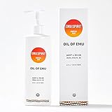 【OIL OF EMU】【285ml】【エミューマッサージオイル】【エミューオイル】EMU SPIRIT製 オイル・オブ・エミュー 285ml OIL of EMU (エミューオイル 100%)
