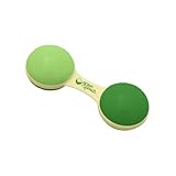 green sprouts Cornstarch Dumbbell Rattle, Green by green sprouts [並行輸入品]