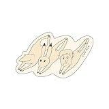 トーシンパック びじゅチューン！ ステッカー（鳥獣戯画ジム） BC-SE033