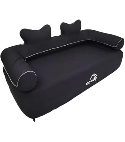 Amazon.co.jp: KingCamp エアーソファー アウトドア 空気ソファー 3人