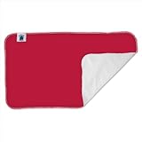 Planet Wise Waterproof Changing Diaper Pad Red [並行輸入品]