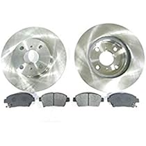 Amazon | リア ブレーキローター ブレーキパッド 左右セット トヨタ 