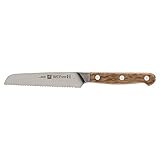 Zwilling Pro Holmオーク5 "鋸歯状ユーティリティナイフ