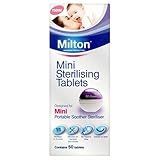 Milton Mini Sterilising Tablets 50 per pack by Milton