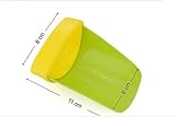 Edealing(TM) プラスチック製の水の蛇口延長連接板幼児に手を洗う援助