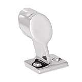 MagiDeal 316ステンレススチール手すり継手ハンドレール手すりStanchion – シルバー