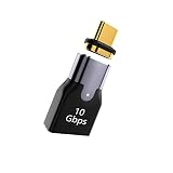 USB-C-Type A USB-Aマグネット変換アダプター USB3.1 GEN1 5Gbps 2個入り OTG高速データ転送 24ピン マグネット 磁石コネクタ USB-C to A 3.0 断線防止 簡単接続 Type C To Type-Aコネクタ PC/Mac/Pad/Androidスマホおよびその他のUSBデバイス対応 (02 I字型2個入り)