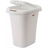 Rubbermaid 5.25-gallon Spring Topくずかご、ホワイト