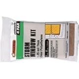 Thermwell製品Co。Frost King 3 ft x 6 ft Stormウィンドウキット4ウィンドウp714-dg