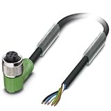 Sensor Cables / Actuator Cables M12 5P 1.5M FEMALE [並行輸入品]