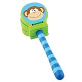 Stephen Joseph Monkey Wooden Clackers by Stephen Joseph [並行輸入品]