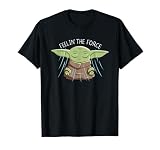 スター・ウォーズ マンダロリアン Grogu Feelin' The Force Cute Tシャツ