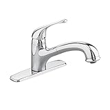 American Standard 4175.100.002 Colony Soft Pull-Out Kitchen Faucet, Polished Chrome [並行輸入品]
