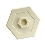 Belwith製品6000壁パッチドアガード、5インチ、ホワイト