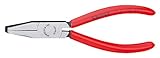 KNIPEX 91 61 160 Glass Flat Nose Trimming Pliers by Knipex