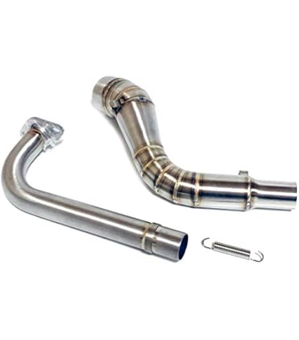 Amazon | ARROW チタン エキゾーストパイプ アプリリア RX125 SX125