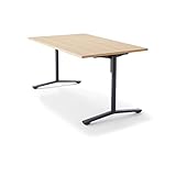 コクヨ   ミーティングテーブル DAYS OFFICE FLIP TOP XY-TFT158SCE6AMC1 幅150×奥行80CM 天板グレ