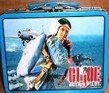 Gi Joe Metal Mini Lunch Box Lunchbox Measures 7 1/2" X 2 3/4" X 6" [並行輸入品]