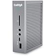 CalDigit TS3 Plus/Thunderbolt Station 3 Plus/Thunderbolt 3 ドッキングステーション（スペースグレイ・0.7mケーブル付き）［TS3Plus-JP07-SG-AMZ］
