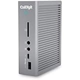 CalDigit TS3 Plus/Thunderbolt Station 3 Plus/Thunderbolt 3 ドッキングステーション（スペースグレイ・0.7mケーブル付き）［TS3Plus-JP07-SG-AMZ］