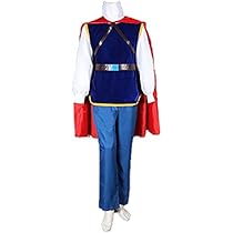 Amazon.co.jp: 【スイカ コス 】白雪姫 王子様 コスプレ用衣装 子供用  