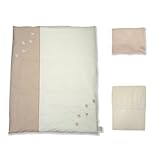 オーガニックブロード《SANPO》ベビー洗い替えカバー３点セット【掛・敷・枕】【日本製】