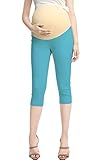 Momo Maternity PANTS レディース US サイズ: X-Large カラー: ブルー