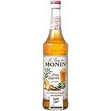 モナン レモンジンジャー シロップ 700ml Monin Premium Lemon Ginger Syrup 700 ml