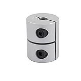 uxcell モーターシャフトジョイント ヘリカルビームカプラー カップリング シャフト使用量3mm-5mm