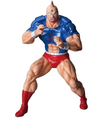 Amazon.co.jp: バッファローマン フィギュア 『キン肉マン』 完璧超人