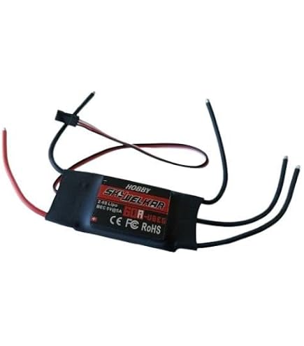 Amazon.co.jp: SKywalker 40A アンプ ESC Bec 5V/3A Hobby スピード