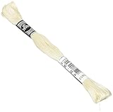 DMC アブローダー 刺繍糸 20番 12束入 長さ28ｍ #ECRU ホワイト系 DMC10720B