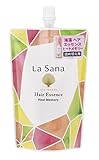 ラサーナ 海藻 ヘア エッセンス ヒートメモリー 詰め替え用 ピンクグレープフルーツの香り140ml ヘアオイル 人気 洗い流さないトリートメント