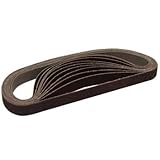研磨ベルト 10×330mm ＃80