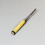 鑿 ねずみ 粉末ハイス 播州三木 職人手造り グミ柄 追入のみ 12mm