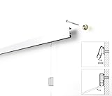 Stas Cliprail画像Hanging system-完全キット 59 1/16" (150 cm) BL10012, BL30023