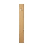 水栓 立水栓 フォレススタンド Fores　2口右仕様 蛇口別 ライトブラウン ユニソン 送料無料