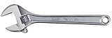 Stanley 95-873 8-Inch Adjustable Wrench, Chrome [並行輸入品]