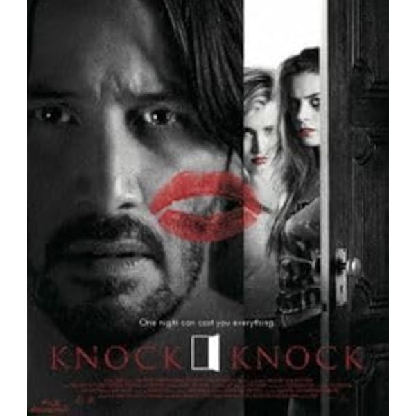 Amazon.co.jp: ノック・ノック [Blu-ray] : キアヌ・リーブス