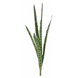 サンセベリアブッシュ(S)x6(グリーン)【造花・アートフラワー】