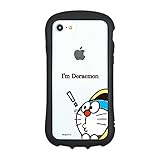 グルマンディーズ I'm Doraemon iPhoneSE(第3世代/第2世代)/8/7/6s/6 (4.7インチ) 対応 ハイブリッドクリアケース 通りぬけフープ IDR-28A